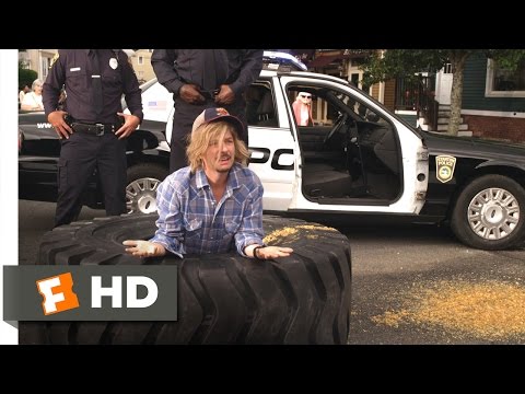 Grown Ups 2 - Runaway Tire Scene (8/10) | Movieclips