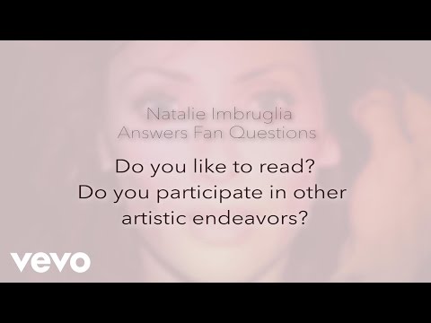 Natalie Imbruglia - Do You Like to Read?