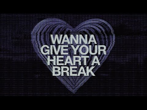 Demi Lovato - Give Your Heart A Break (with Bert McCracken - The Used) (Rock Version) (Lyric Video)