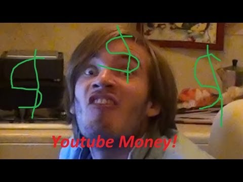 ⁣How Much Does PewDiePie Make????? 2016