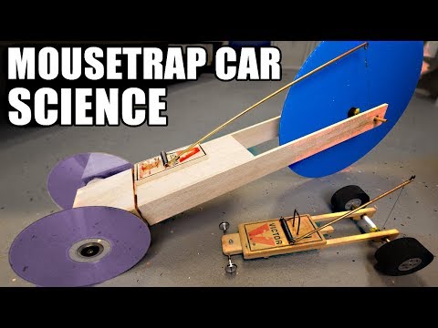 1st place Mousetrap Car Ideas