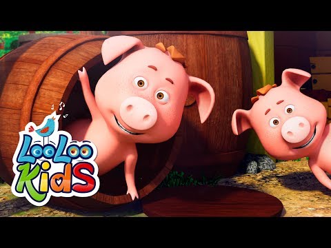 This Little Piggy - THE BEST Songs for Children | LooLoo Kids