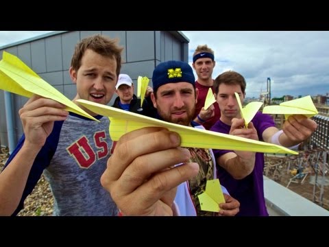 Paper Airplane Battle