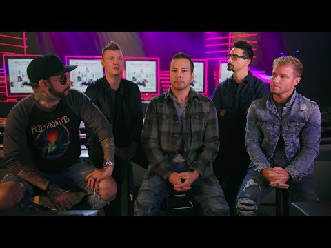 Backstreet Boys - #DNAuary: DNA World Tour Interview