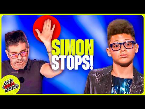 MUST WATCH  Simon Asks for a SECOND SONG!   All Simon Stops AGT 2024