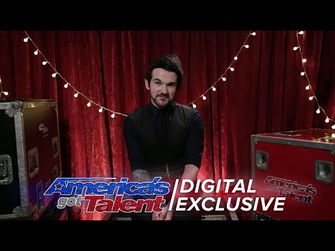 Colin Cloud, The Real Life Sherlock Holmes, Recalls His Performance - America's Got Talent 2017