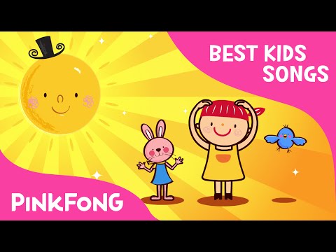 Mr. Golden Sun | Best Kids Songs | PINKFONG Songs for Children