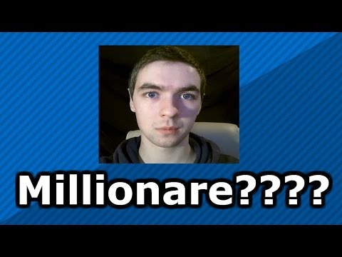 Is Jacksepticeye A Millionaire?????? 2016