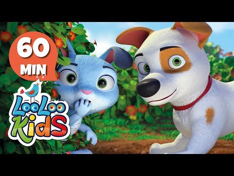 Bunny Hop - Awesome Songs for Children | LooLoo Kids