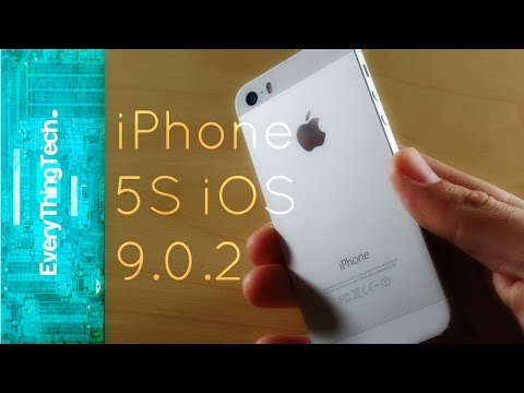 iPhone 5S iOS 9.0.2?