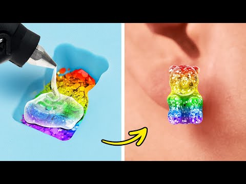 EPIC GLUE GUN CRAFTS & HACKS ✨💖