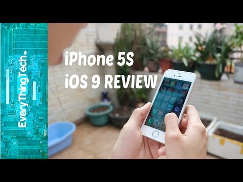 iPhone 5S iOS 9 Review