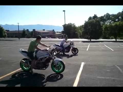 Bullet Bike Race (SV650 vs CBR1000)