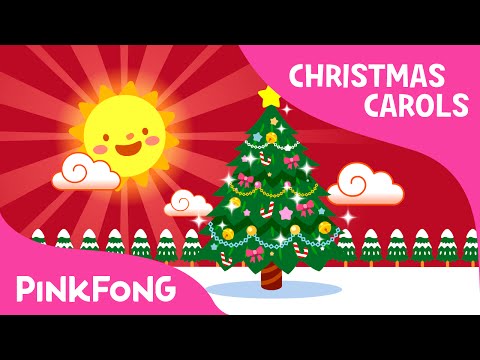 Deck the Halls | Christmas Carols | PINKFONG Songs for Children