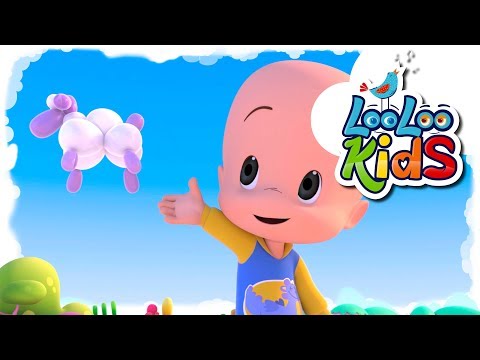 ⁣🐑 Marry Had a Little Lamb 🐑 Educational Songs for Children | LooLoo Kids