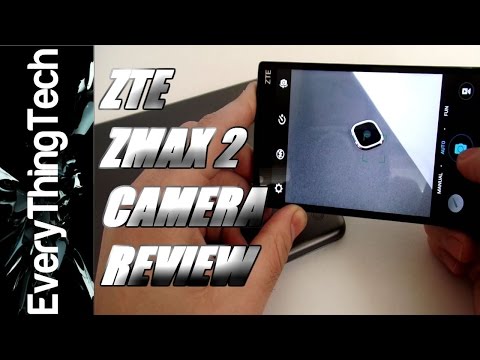 ZTE ZMAX 2 Camera Review!