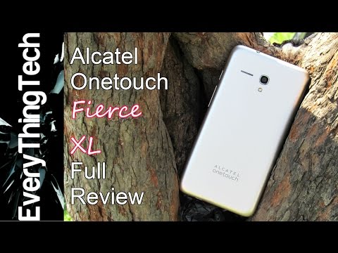 Alcatel Onetouch Fierce XL Full Review!