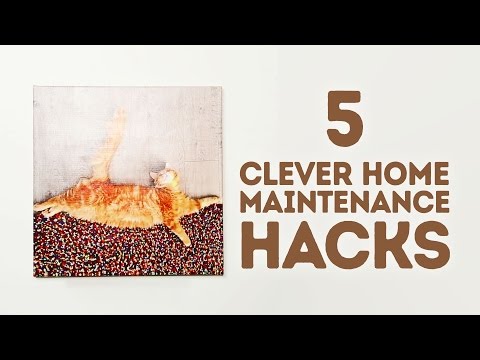 5 simple home maintenance tricks l 5-MINUTE CRAFTS