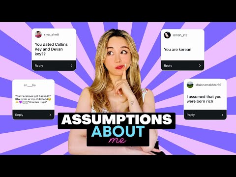 Dating Collins Key? Born rich? Assumptions About Me