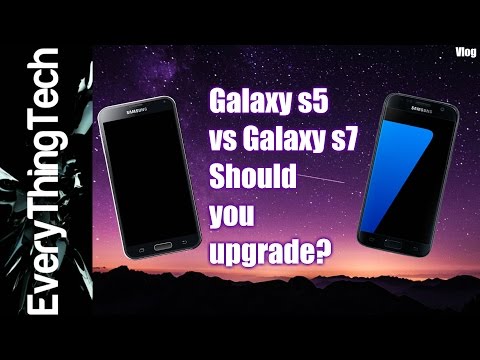 Galaxy S5 vs Galaxy S7: Should You Upgrade?