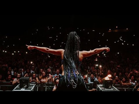 Natti Natasha - Málaga, España ( Live ) | Europe tour 2018