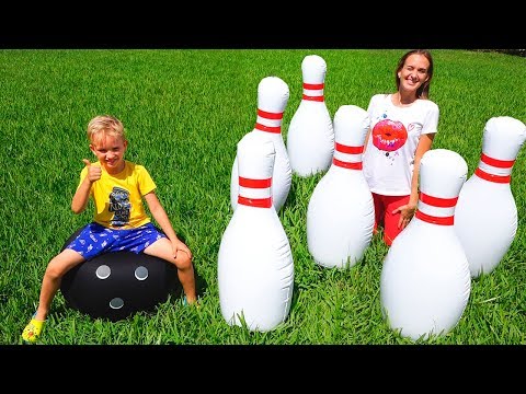 Vlad and Nikita Outdoor Games & Activities for kids