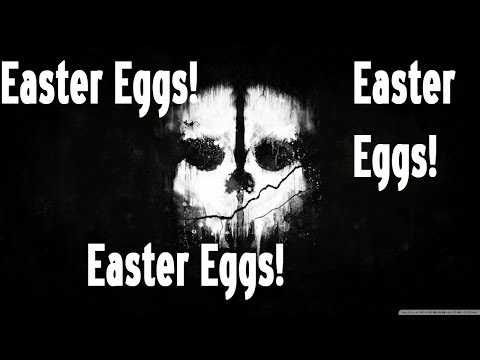 ⁣Epic Ghost Multiplayer EasterEggs! (PrisonBreak, Sovereign, and Flooded)