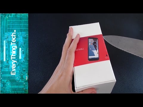 Nexus 6 Unboxing (New Daily Driver)