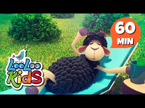 Baa, Baa, Black Sheep - Amazing Educational Songs for Children | LooLoo Kids