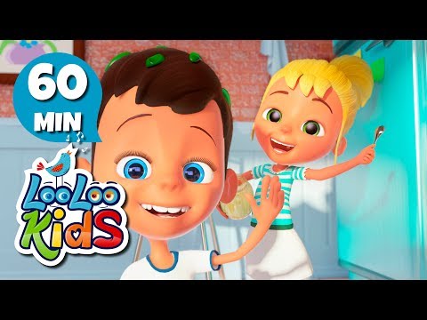 Jack and Jill - Educational Songs for Children | LooLoo Kids