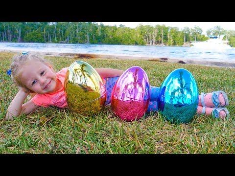 Kid's Rhymes songs in the easter eggs