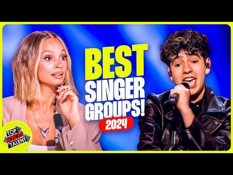 Best 2024 Got Talent Singing Groups