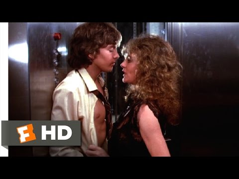 Class (1983) - Love in an Elevator Scene (5/11) | Movieclips