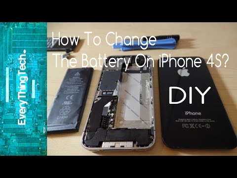 How To Change The Battery On iPhone 4S?