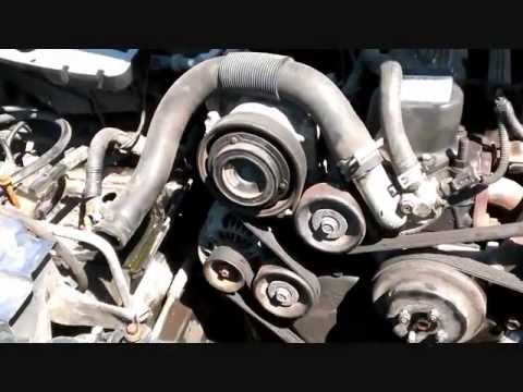 Radiator Removal Jeep Grand Cherokee video