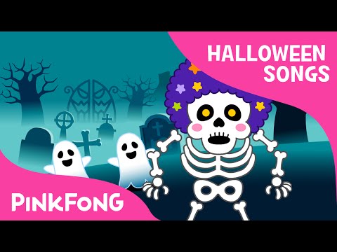 The Skeleton Band | Halloween Songs | PINKFONG Songs for Children