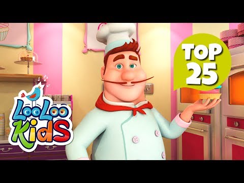 TOP 25 Nicest Songs for Kids on YouTube