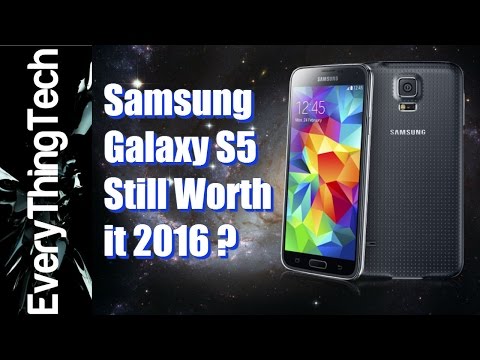 Galaxy S5 Still worth it? (2016)