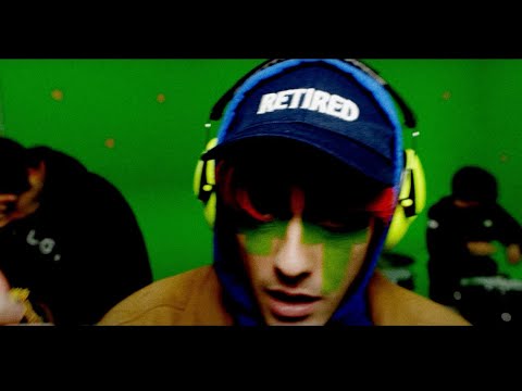 Waterparks - SNEAKING OUT OF HEAVEN (GREEN SCREEN VERSION)