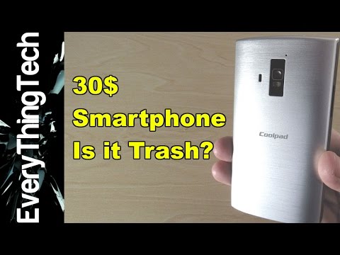 $30 Smartphone: Is it trash?