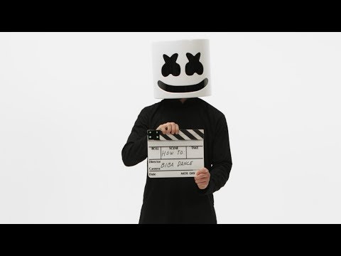 Something NEW from Marshmello... How To: BIBA Dance