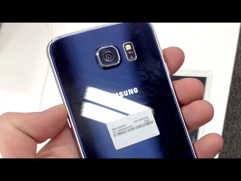 Samsung Galaxy S6/S6 Edge Hands On 60 Seconds!