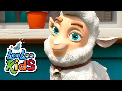 Mary Had a Little Lamb - THE BEST Song for Children | LooLoo Kids