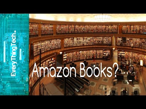 Amazon Books Bookstore?