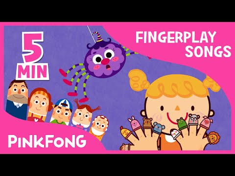 Favorite Fingerplay Songs Vol. 1 | Best Kids Songs | + Compilation | PINKFONG Songs for Children