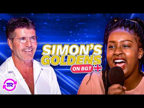 EVERY Simon Cowell GOLDEN BUZZER on BGT from 2014-2024!