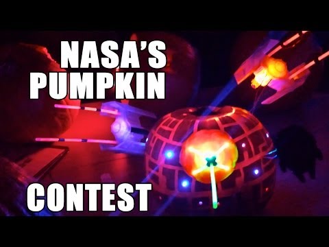 ⁣NASA Pumpkin Carving Contest