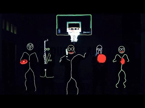 ⁣Glow In The Dark Edition | Dude Perfect