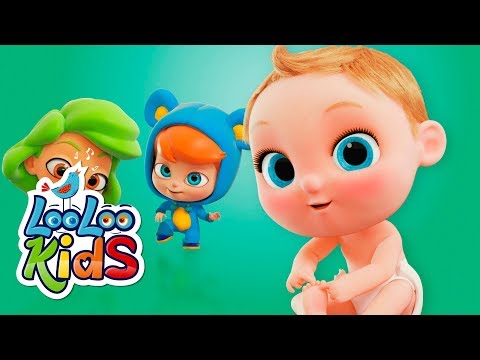 Head, Shoulders, Knees and Toes - THE BEST Songs for Children | LooLoo Kids