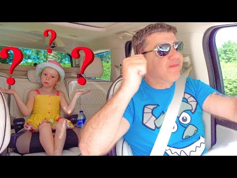 Nastya and dad - funny stories for children